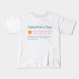 1-Star: Valentine's Day Kids T-Shirt